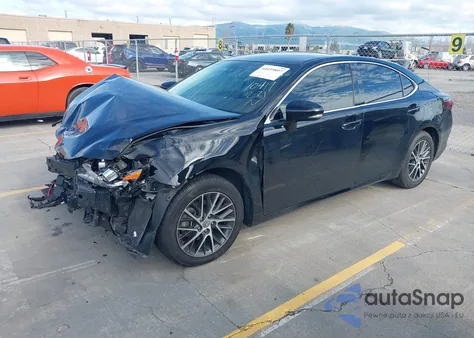 2017 Lexus Es 350 z USA, uszkodzony, nr VIN 58ABK1GG0HU053737